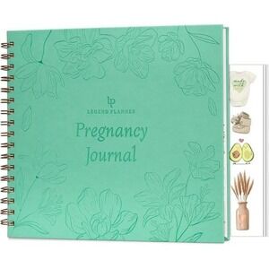 Legend Planner Pregnancy Journal‎ Keepsake, Baby Memory Book, Scrapbook
